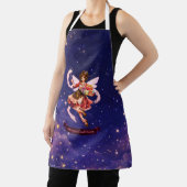 Tablier #ProjectCraftFairy NightMode All-Over Print Apron (Insitu)