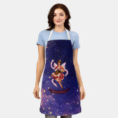 Tablier #ProjectCraftFairy NightMode All-Over Print Apron (Porté)
