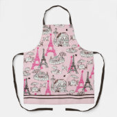 Tablier Promenade de Paris (Recto)