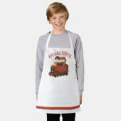 Tablier Promenade du TRAIN DE PÉEFEU™ Chibi (Porté)