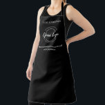 Tablier Promotion d'entreprise Logo blanc personnalisé per<br><div class="desc">Améliorez votre image professionnelle et faites la promotion de votre entreprise avec ces tabliers de logo blanc personnalisables. Parfaits pour diverses industries et occasions, ces tabliers vous permettent de présenter un nom avec votre logo, votre site Web et votre poignée de médias sociaux et de créer un look cohésif et...</div>