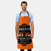 Tablier Promotion du camping Caravan (Porté)