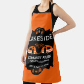 Tablier Promotion du camping Caravan (Insitu)