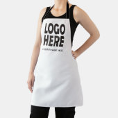 Tablier Promotion du logo d'entreprise personnalisé modern (Insitu)
