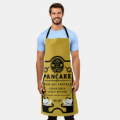 Tablier Promotion du vendeur de pancake (Porté)