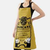 Tablier Promotion du vendeur de pancake (Insitu)