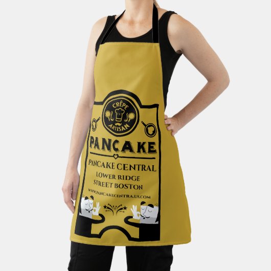 Tablier Promotion du vendeur de pancake (Insitu)