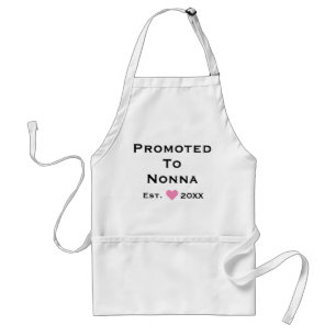 Tablier Promu À Nonna