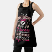 Tablier Propriétaire De Bar Et Pub Dit Mixologue Bartender (Insitu)