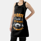 Tablier Propriétaire de chats amusants Chat Drôle Designs (Insitu)