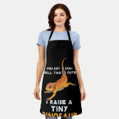 Tablier Propriétaire de Dragon Lourd Porté Pet Dragon Lour (Porté)