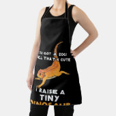 Tablier Propriétaire de Dragon Lourd Porté Pet Dragon Lour (Insitu)