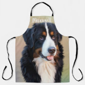 Tablier Propriétaires personnalisés de chiens photo pour a (Recto)