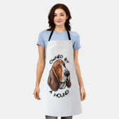 Tablier Propriété de quelqu'un Basset Hound (Porté)