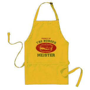 Tablier Propriété d'hamburger Meister