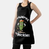 Tablier Propulsé par Pickles Nourriture Pickle Drôle (Insitu)