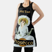 Tablier Prosecco Wine Design ajouter du texte, Apron (Insitu)