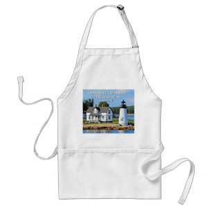Tablier Prospect Harbour Lighthouse, Maine Apron