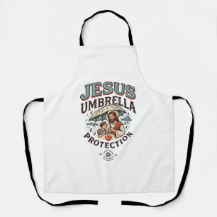 Tablier Protection de parapluie de Jésus Protection de par