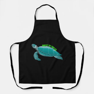 Tablier Protéger les tortues