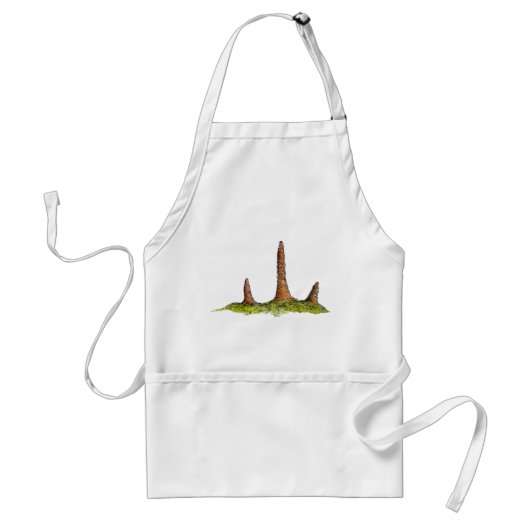 Tablier Prototaxites Fungi Apron (Devant)