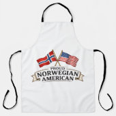 Tablier Proud Norwegian American Apron (Recto)