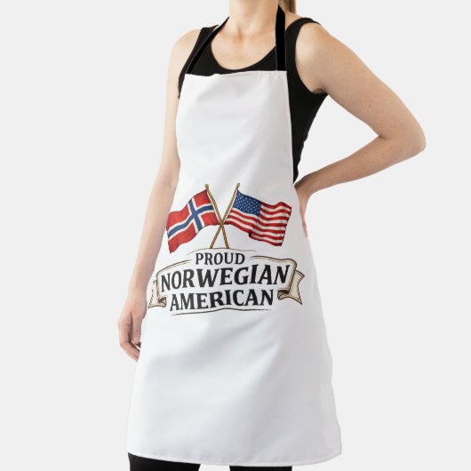 Tablier Proud Norwegian American Apron (Insitu)