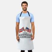 Tablier Proud Norwegian American Apron (Porté)