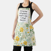 Tablier Psalm 91:2 Christian Apron (Insitu)