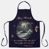 Tablier Psaume 119 (Recto)