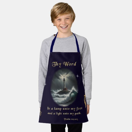 Tablier Psaume 119 (Porté)