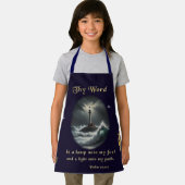 Tablier Psaume 119 (Insitu)