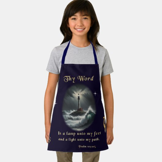 Tablier Psaume 119 (Insitu)