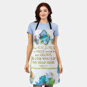 Tablier Psaumes 3:3 Mon Bouclier (Porté)