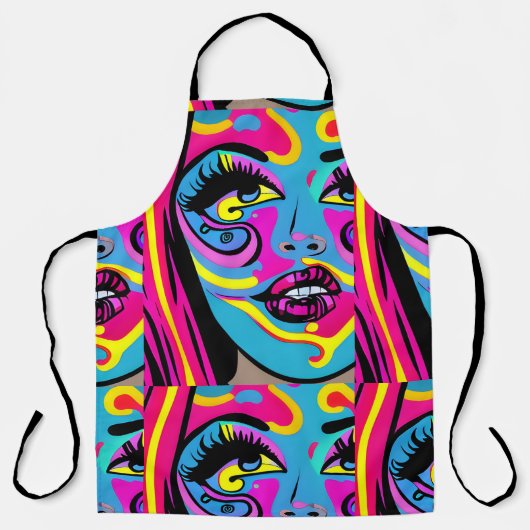 Tablier psicodelinca (Recto)