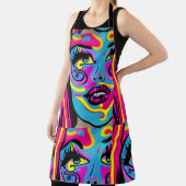 Tablier psicodelinca (Insitu)