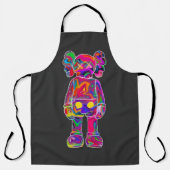 Tablier Psychedelic Kaw (Recto)