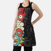 Tablier Psychedelic Patterns (Insitu)