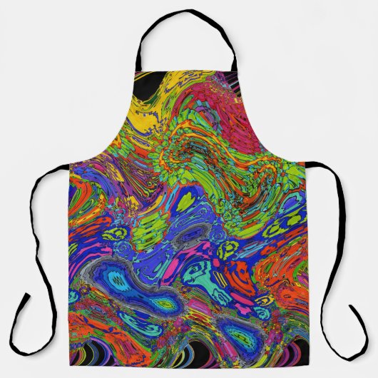 Tablier Psychédélique (Recto)