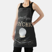 Tablier Psychique Crystal Ball Or et Noir (Insitu)