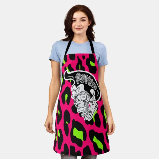 Tablier Psycho Shull (Porté)