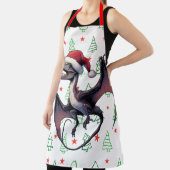 Tablier Pterodactyle de Noël (Insitu)