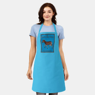 Tablier Pub anglais Polka Dot Zebra