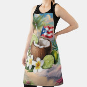 Tablier Puerto Rico Island Beach Coconut Drink (Insitu)