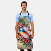 Tablier Puerto Rico Island Beach Music (Porté)