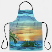 Tablier Puerto Sunset 1557 (Recto)