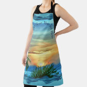 Tablier Puerto Sunset 1557 (Insitu)