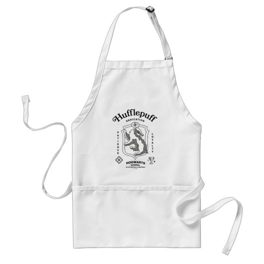 Tablier PUFFEBOUR™ Dévouement Patience Loyauté Blason (Devant)