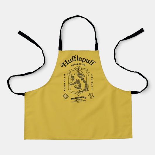 Tablier PUFFELDUFF™ Dévouement Patience Loyauté Blason (Recto)