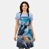 Tablier Puffins (Porté)